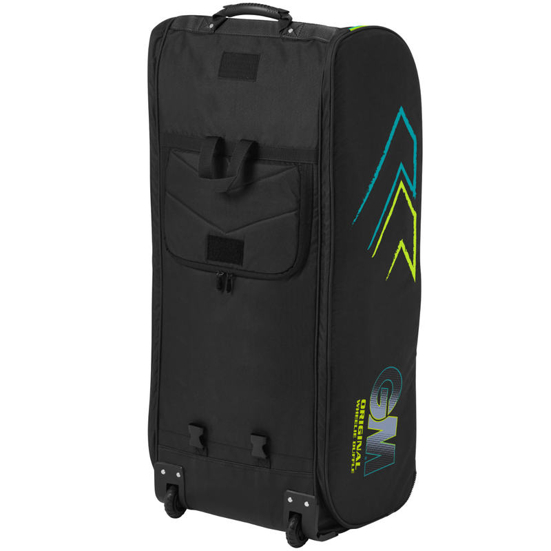 Gunn & Moore Original Wheelie Duffle Cricket Bag - Black