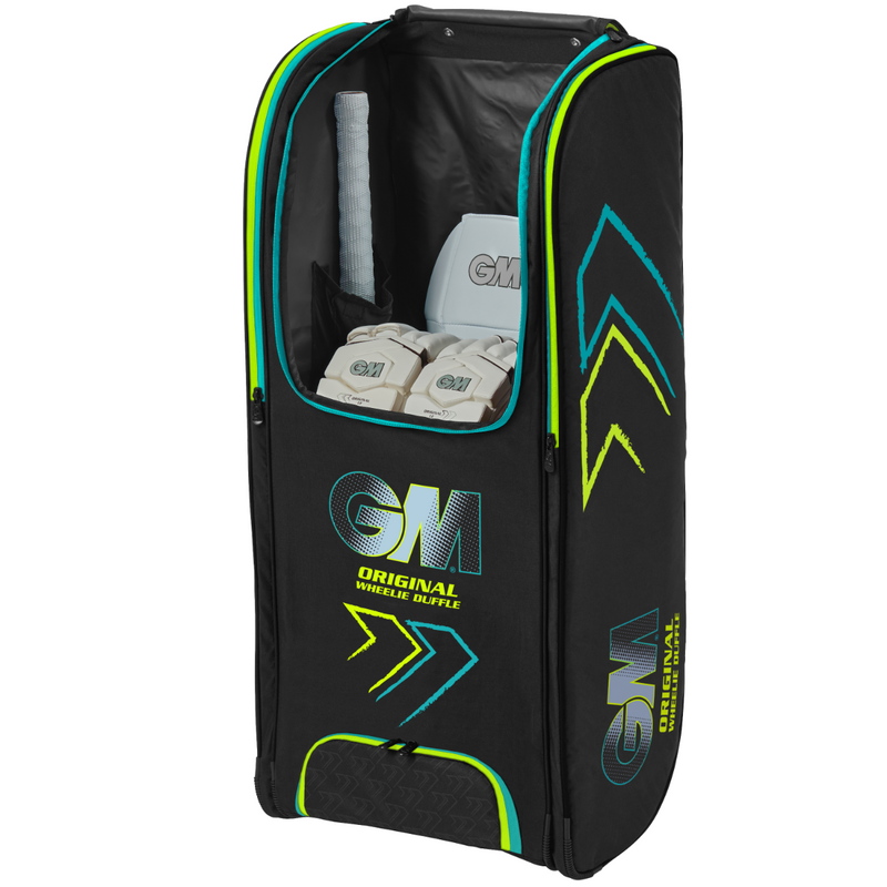 Gunn & Moore Original Wheelie Duffle Cricket Bag - Black