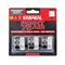 Karakal Point 75 Air Overgrip (3 Pack)
