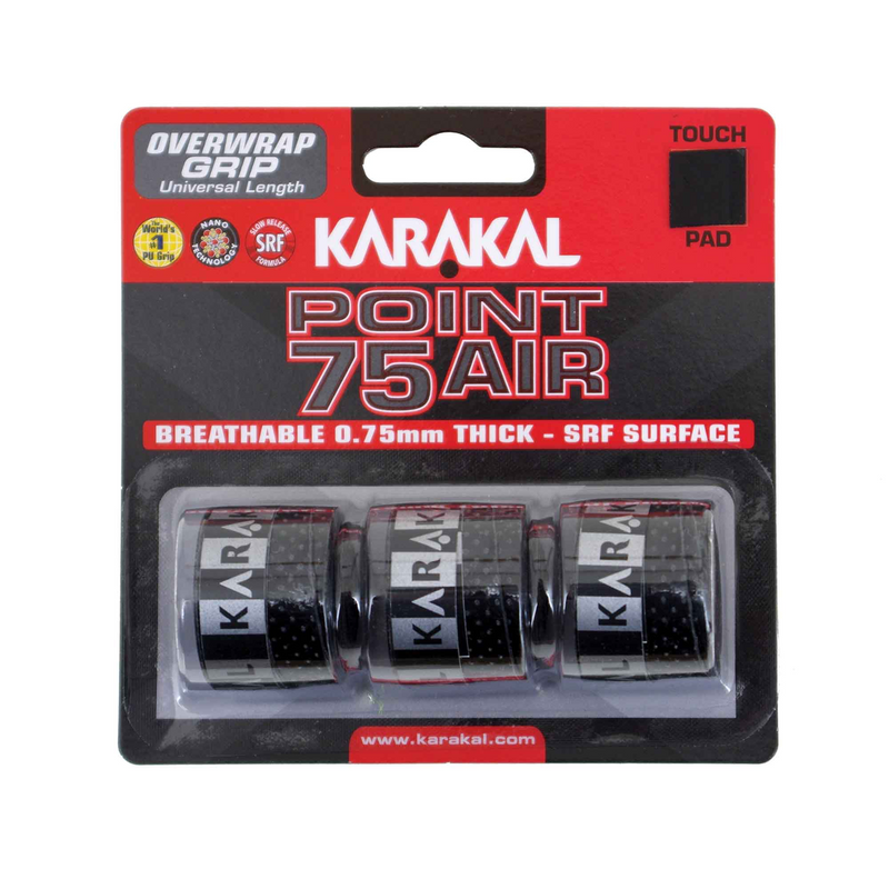 Karakal Point 75 Air Overgrip (3 Pack)