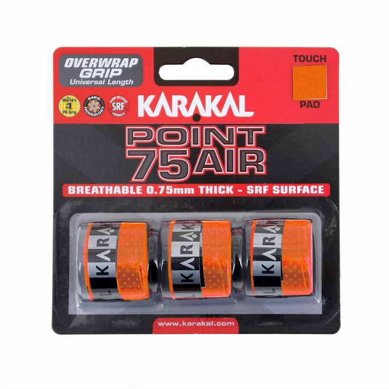 Karakal Point 75 Air Overgrip (3 Pack)