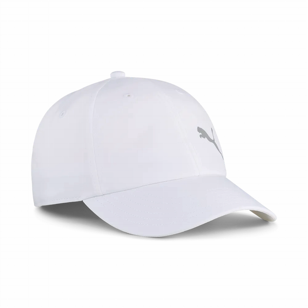 Puma Poly Cotton Cap - White