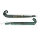 Princess Scepter Extra Low Bow Hockey Stick 2027 - Emerald/Gold