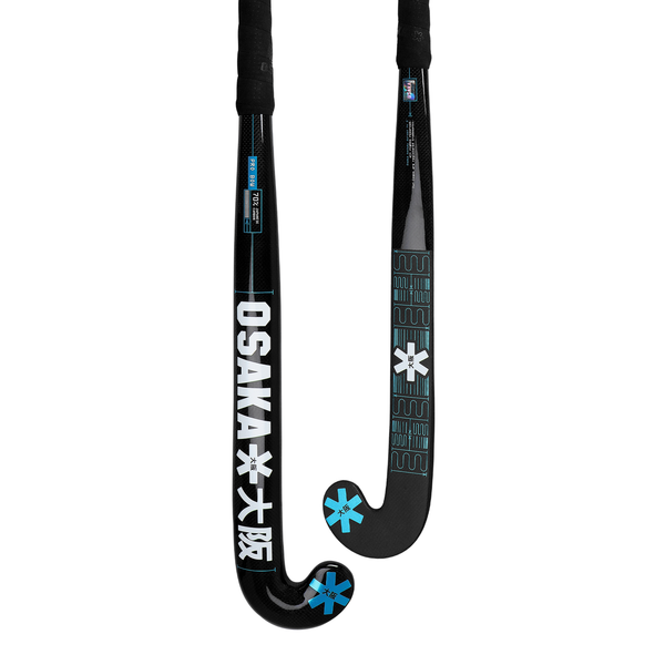 Osaka Pro Bow 70 Hockey Stick 2025 - Electric Blue