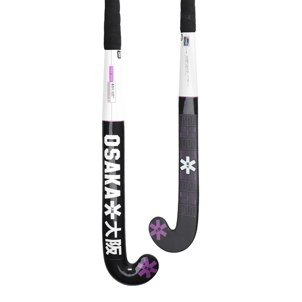 Osaka Pro Bow 85 Hockey Stick 2025 - Fantastic Pink