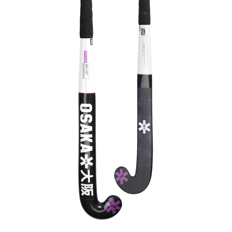 Osaka Pro Bow 85 Hockey Stick 2025 - Fantastic Pink