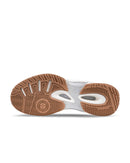 Teuton ST2 Unisex Indoor Court Shoes - White/Khaki