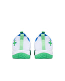 Teuton ST2 Unisex Indoor Court Shoes - White/Green