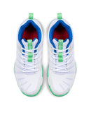 Teuton ST2 Unisex Indoor Court Shoes - White/Green