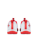 Teuton ST2 Unisex Indoor Court Shoes - Light Grey/Red