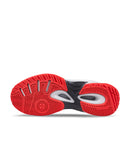 Teuton ST2 Unisex Indoor Court Shoes - Light Grey/Red