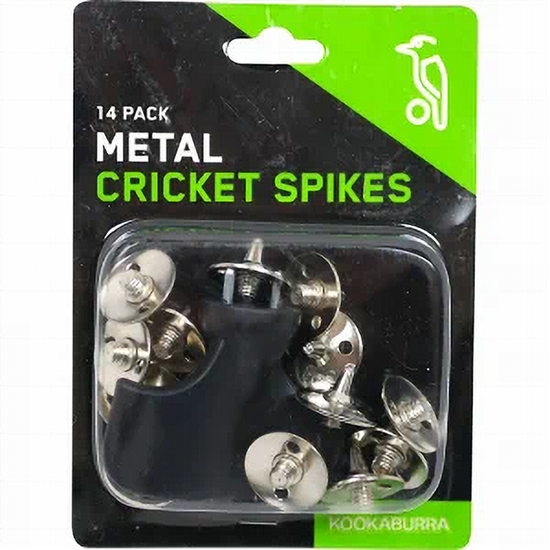 Kookaburra Metal Replacement Spikes (14 Pack)