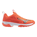 Mizuno Wave Panthera 2 Unisex Hockey Shoes - Lava Orange