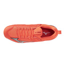 Mizuno Wave Panthera 2 Unisex Hockey Shoes - Lava Orange