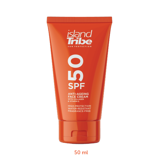 Island Tribe SPF50 Anti Age Face Cream 50ml