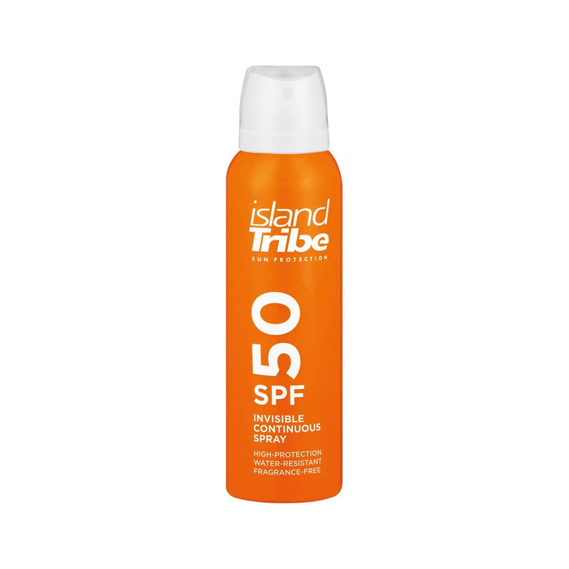 Island Tribe SPF50 Invisible Continuous Spray 125ml