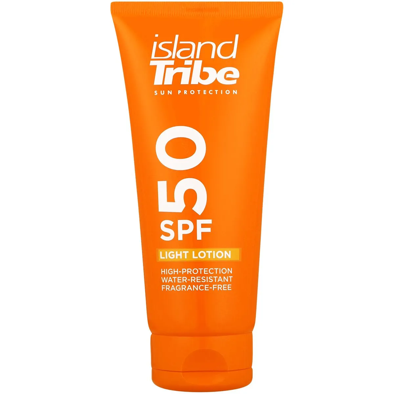 Island Tribe SPF50 Light Lotion 200ml