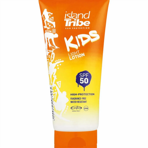 Island Tribe SPF50 Kids Lotion 200ml
