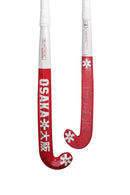Osaka Futurelab 70 Pro Bow Hockey Stick - Neon Flare