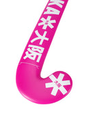 Osaka Mid Bow WD Junior Indoor Hockey Stick - Electric Fuchsia