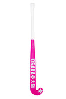 Osaka Mid Bow WD Junior Indoor Hockey Stick - Electric Fuchsia
