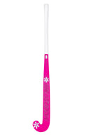 Osaka Mid Bow WD Junior Indoor Hockey Stick - Electric Fuchsia