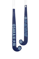 Osaka Mid Bow WD Junior Indoor Hockey Stick - Navy Peony