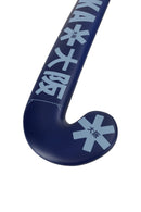 Osaka Mid Bow WD Junior Indoor Hockey Stick - Navy Peony