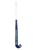 Osaka Mid Bow WD Junior Indoor Hockey Stick - Navy Peony