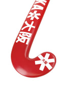 Osaka Pro Bow 10 Indoor Hockey Stick - Pompeian Red