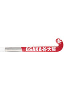 Osaka Pro Bow 10 Indoor Hockey Stick - Pompeian Red