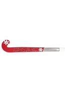 Osaka Pro Bow 10 Indoor Hockey Stick - Pompeian Red