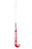 Osaka Pro Bow 10 Indoor Hockey Stick - Pompeian Red