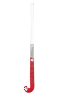 Osaka Pro Bow 10 Indoor Hockey Stick - Pompeian Red