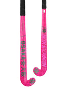 Osaka FuTURELAB 10 Pro Bow Indoor Hockey Stick - Fuchsia