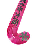 Osaka FuTURELAB 10 Pro Bow Indoor Hockey Stick - Fuchsia