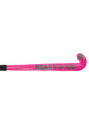 Osaka FuTURELAB 10 Pro Bow Indoor Hockey Stick - Fuchsia