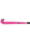 Osaka FuTURELAB 10 Pro Bow Indoor Hockey Stick - Fuchsia