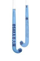 Osaka Pro Bow GF Indoor Hockey Stick - Silver Lake Blue