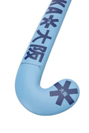 Osaka Pro Bow GF Indoor Hockey Stick - Silver Lake Blue