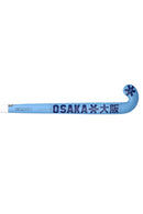 Osaka Pro Bow GF Indoor Hockey Stick - Silver Lake Blue