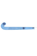 Osaka Pro Bow GF Indoor Hockey Stick - Silver Lake Blue