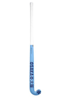 Osaka Pro Bow GF Indoor Hockey Stick - Silver Lake Blue