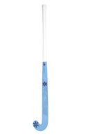 Osaka Pro Bow GF Indoor Hockey Stick - Silver Lake Blue