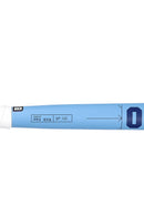 Osaka Pro Bow GF Indoor Hockey Stick - Silver Lake Blue