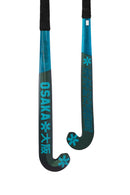Osaka FuTURELAB 40 Low Bow Hockey Stick - Teal