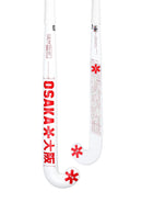 Osaka Low Bow Advanced 25 Hockey Stick - Pompeian Red