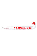 Osaka Low Bow Advanced 25 Hockey Stick - Pompeian Red
