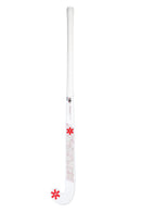 Osaka Low Bow Advanced 25 Hockey Stick - Pompeian Red