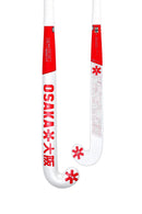 Osaka Low Bow Advanced 40 Hockey Stick - Pompeian Red
